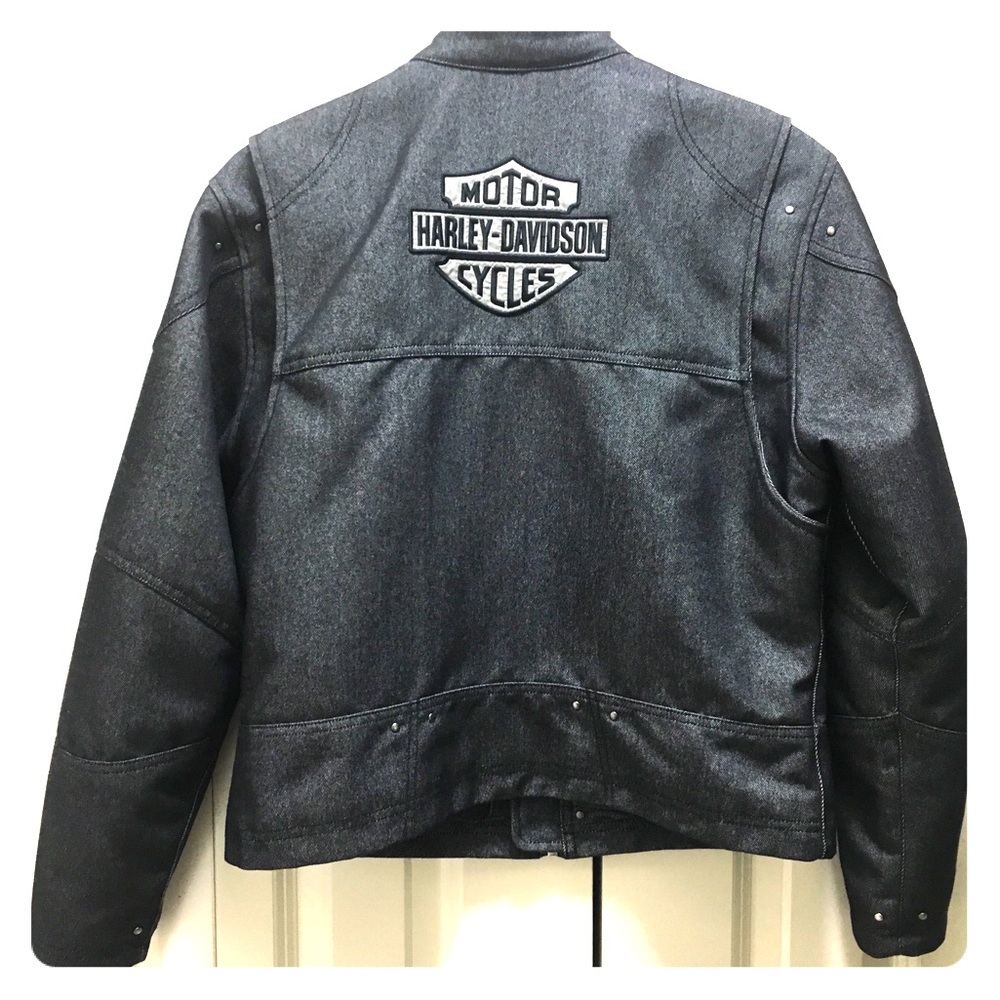 Harley Davidson Women’s Medium Full Zip Jacket
